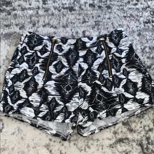 Francesca’s pattern shorts